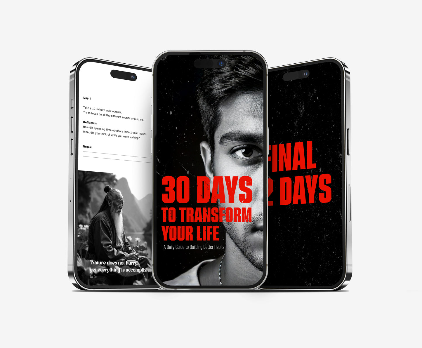 eBook : 30 Days to Transform Your Life